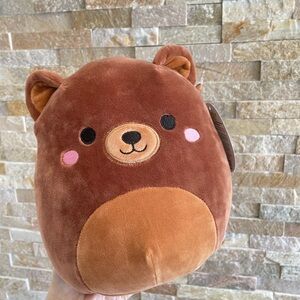8” Omar the Bear Squishmallow